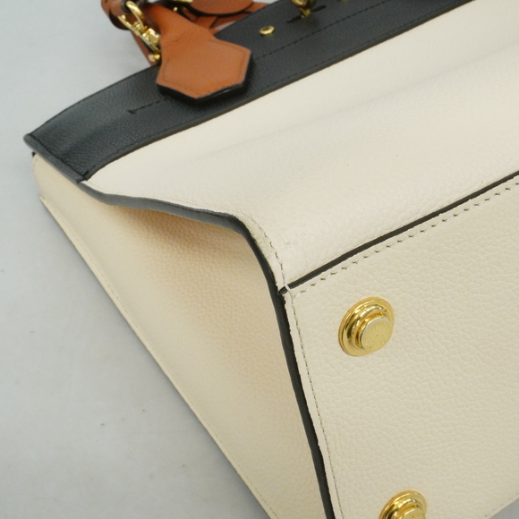 Auth Louis Vuitton City Steamer MM M55345 Women's Handbag,Shoulder Bag Beige - Picture 6 of 13